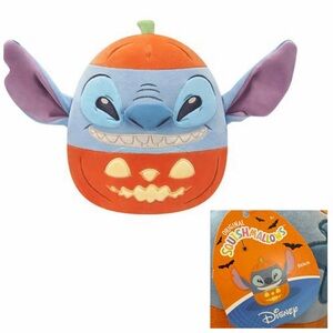 Disney Squishmallows Stitch Halloween 8”Plush
